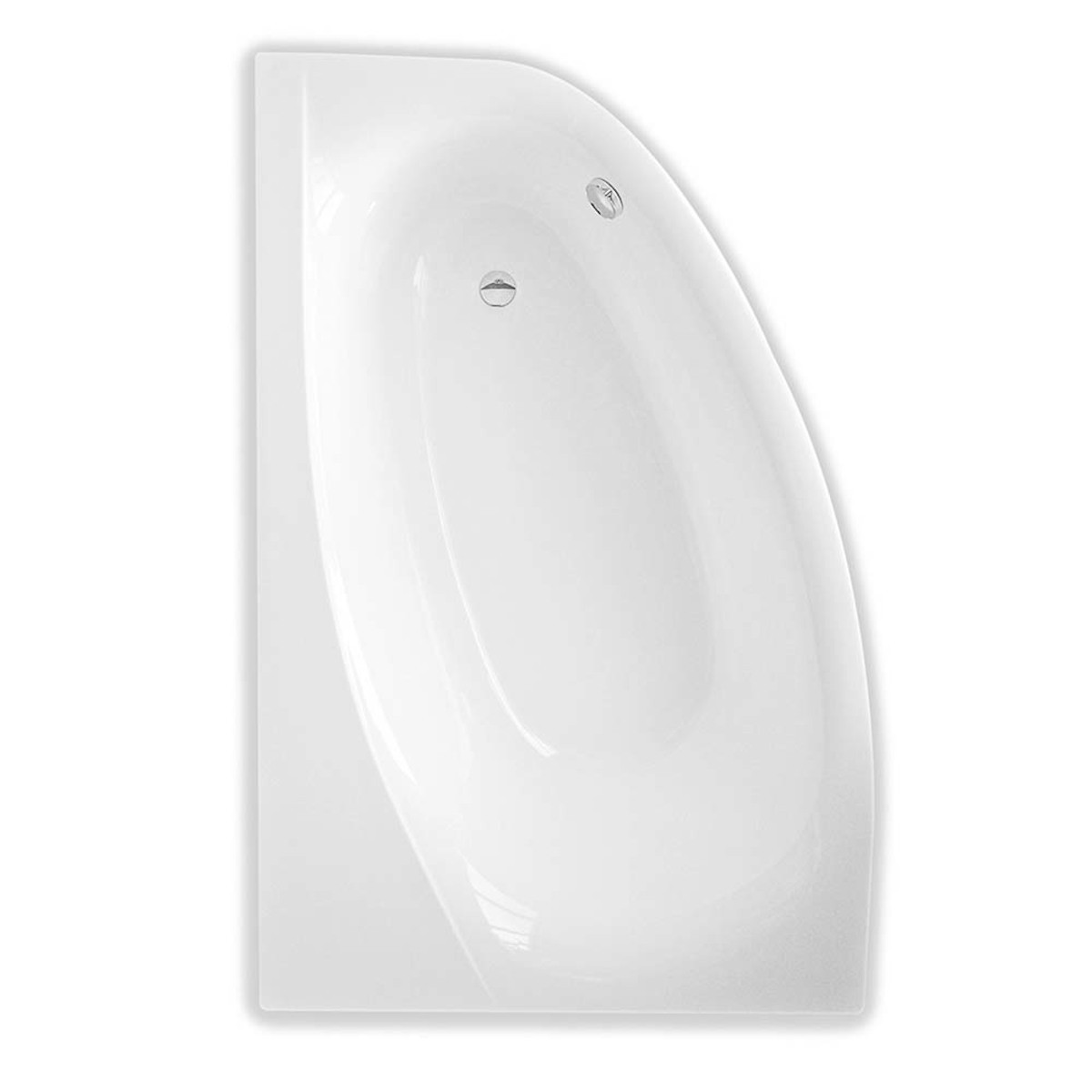 Asymetrická vana Roth Isabella Neo 170x110 cm akrylát levá 9700000 Roth