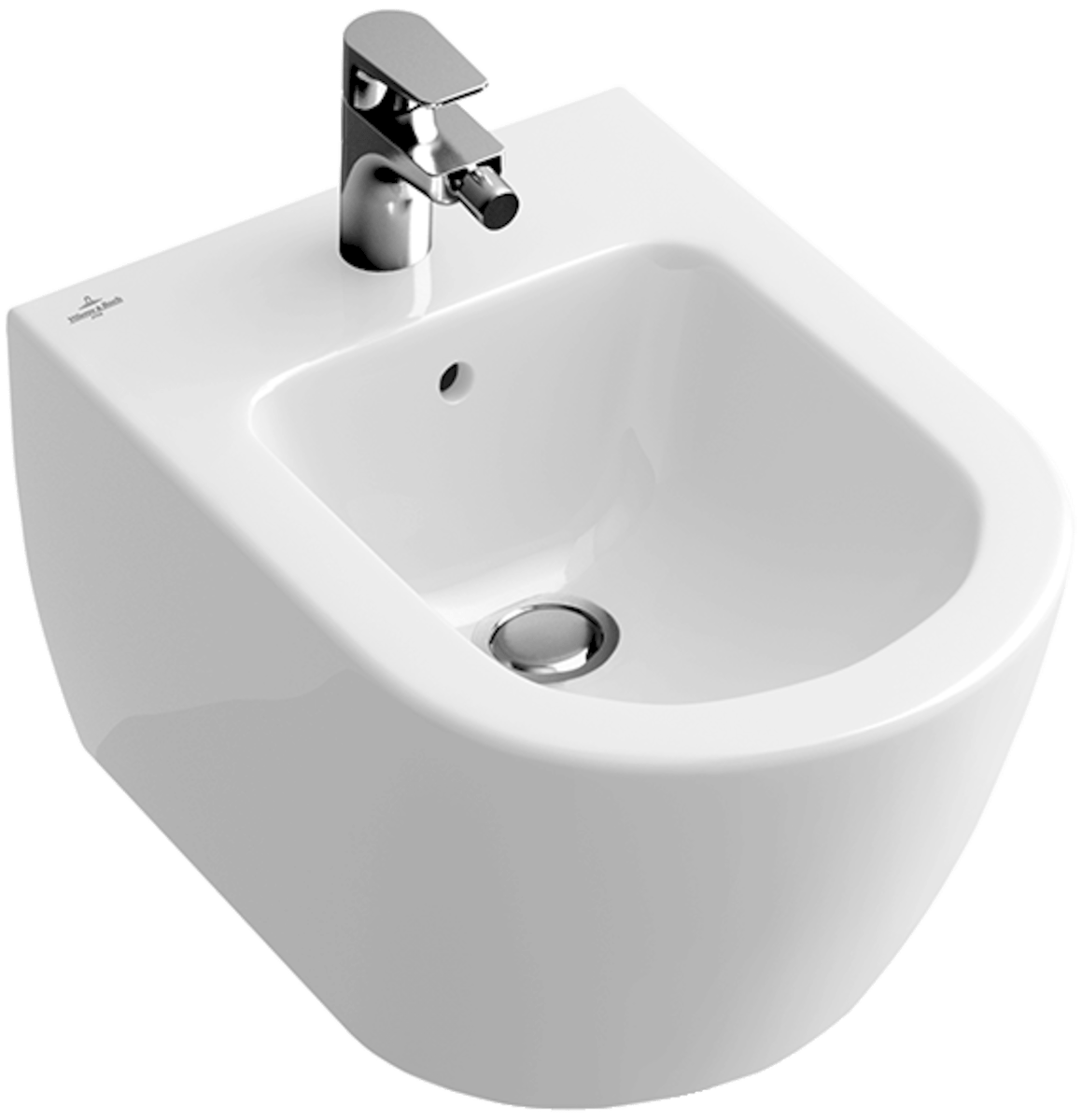 Bidet Villeroy & Boch Subway 2.0 závěsný