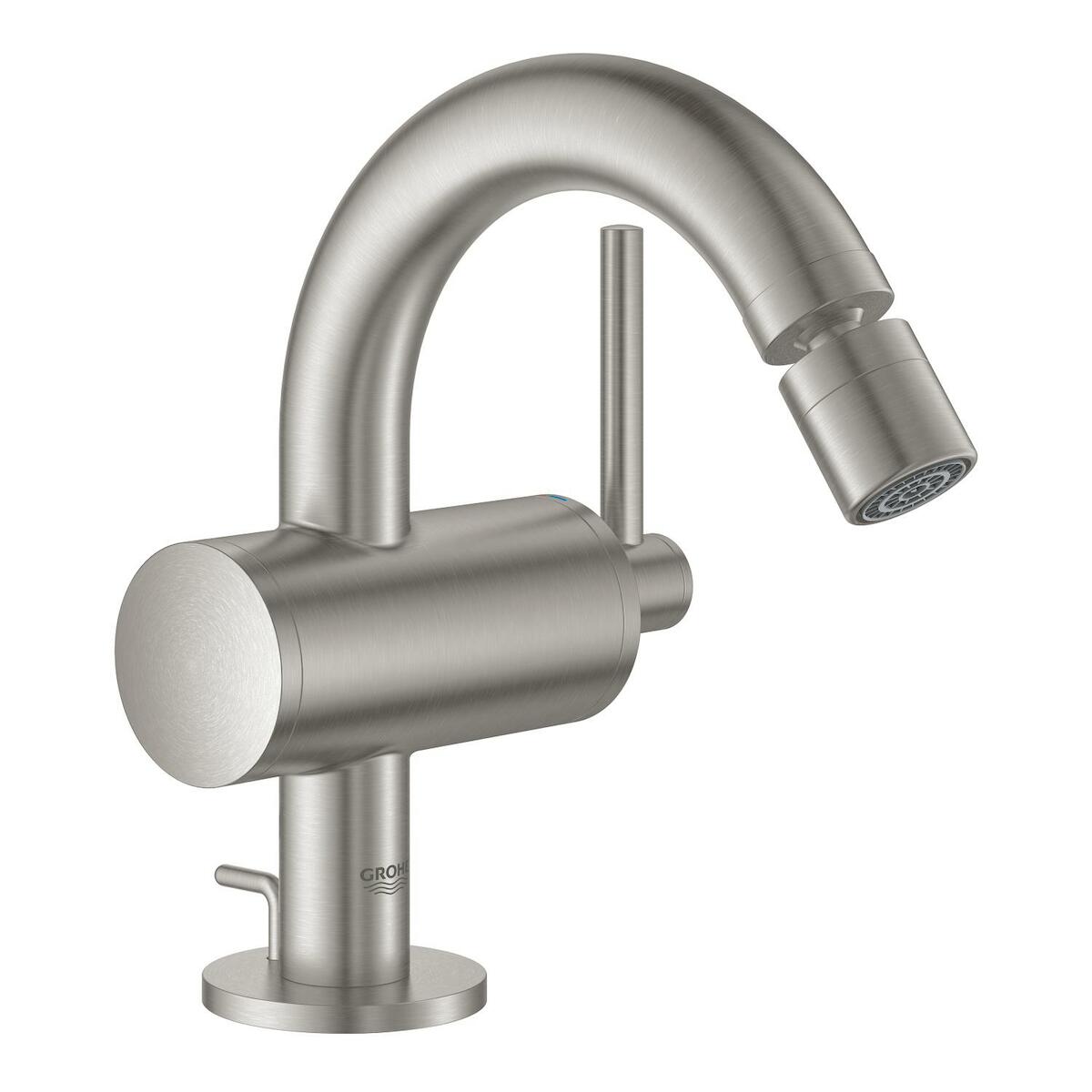 Bidetová baterie Grohe Atrio s výpustí supersteel 32108DC3 Grohe