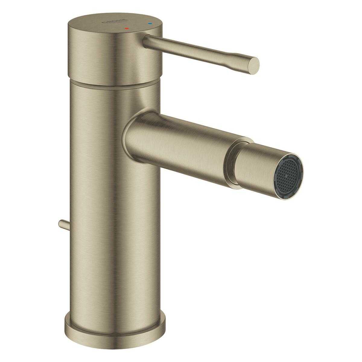 Bidetová baterie Grohe Essence s výpustí brushed nickel 32935EN1 Grohe