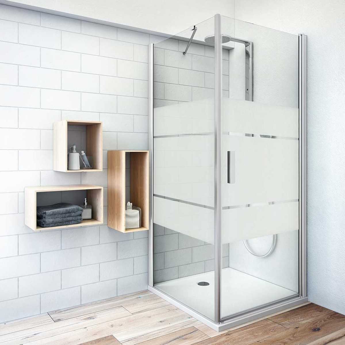 Boční zástěna ke sprchovým dveřím 90 cm Roth Tower Line 725-900000L-00-20 Roth
