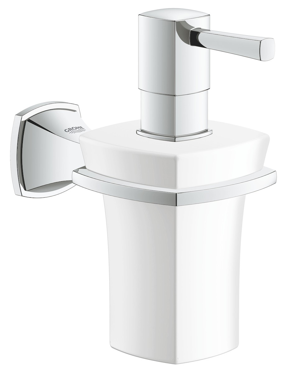 Dávkovač mýdla Grohe Grandera chrom G40627000 Grohe