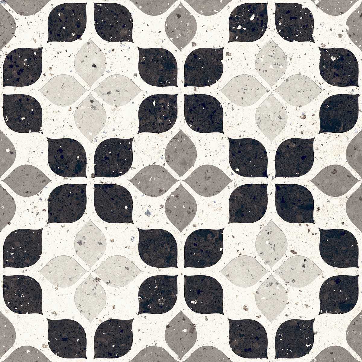 Dlažba Del Conca Frammenti bianco 20x20 cm mat 20FR10FI Del Conca