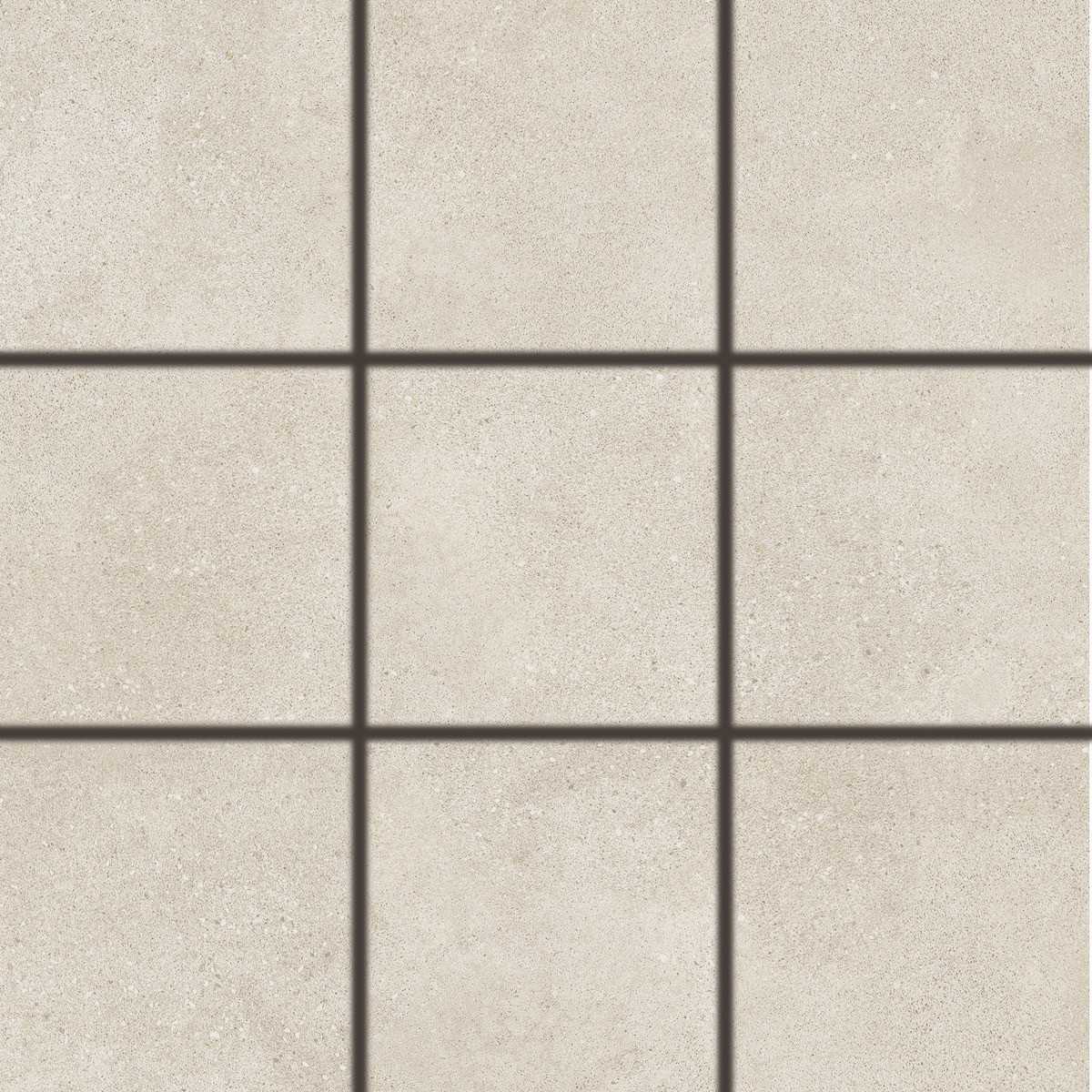 Dlažba Rako Betonico světle béžová 10x10 cm mat DAK12793.1 Rako