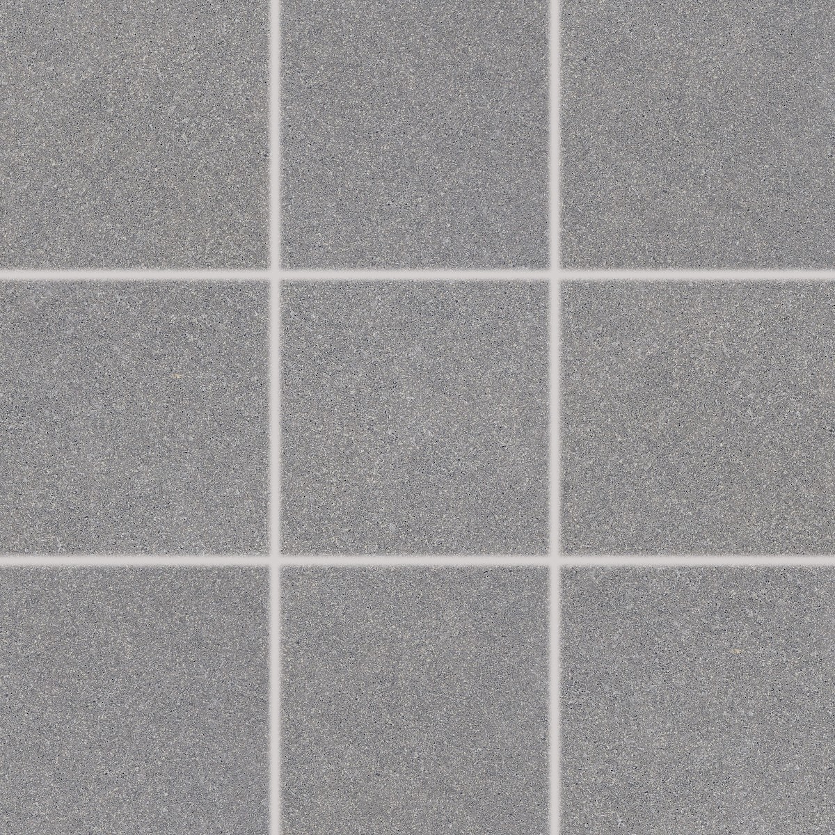 Dlažba Rako Block tmavě šedá 10x10 cm mat DAK12782.1 Rako