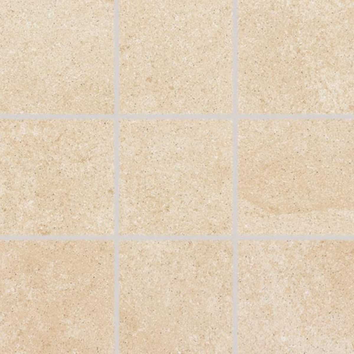 Dlažba Rako Kaamos béžová 10x10 cm mat DAK12586.1 Rako