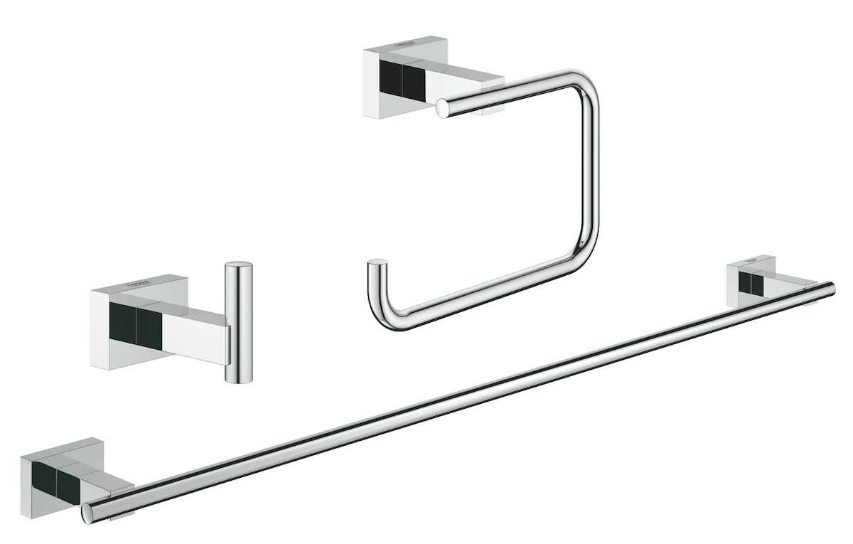 Doplňky Grohe Essentials Cube chrom 40777001 Grohe