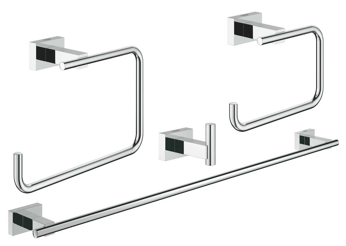 Doplňky Grohe Essentials Cube chrom 40778001 Grohe