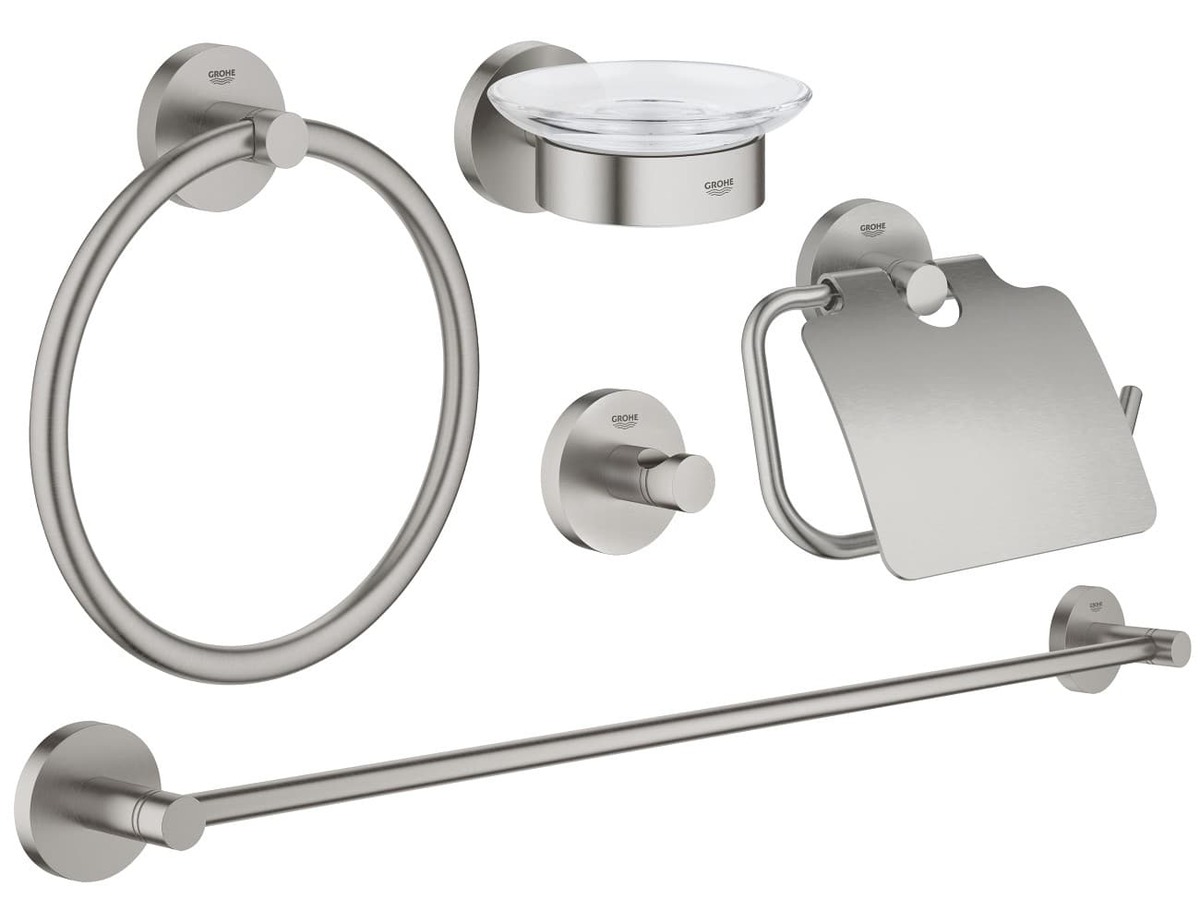 Doplňky Grohe Essentials supersteel 40344DC1 Grohe