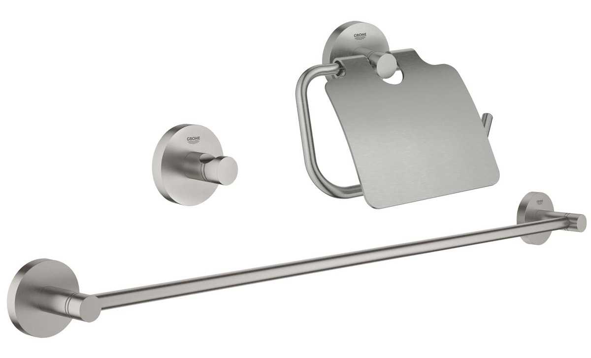 Doplňky Grohe Essentials supersteel 40775DC1 Grohe