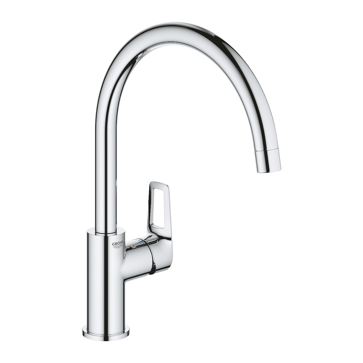 Dřezová baterie Grohe BauLoop s otočným ramínkem chrom 31368001 Grohe