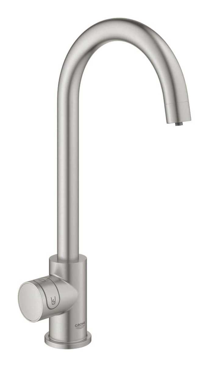 Dřezová baterie Grohe Blue Home s filtrem supersteel 31498DC1 Grohe