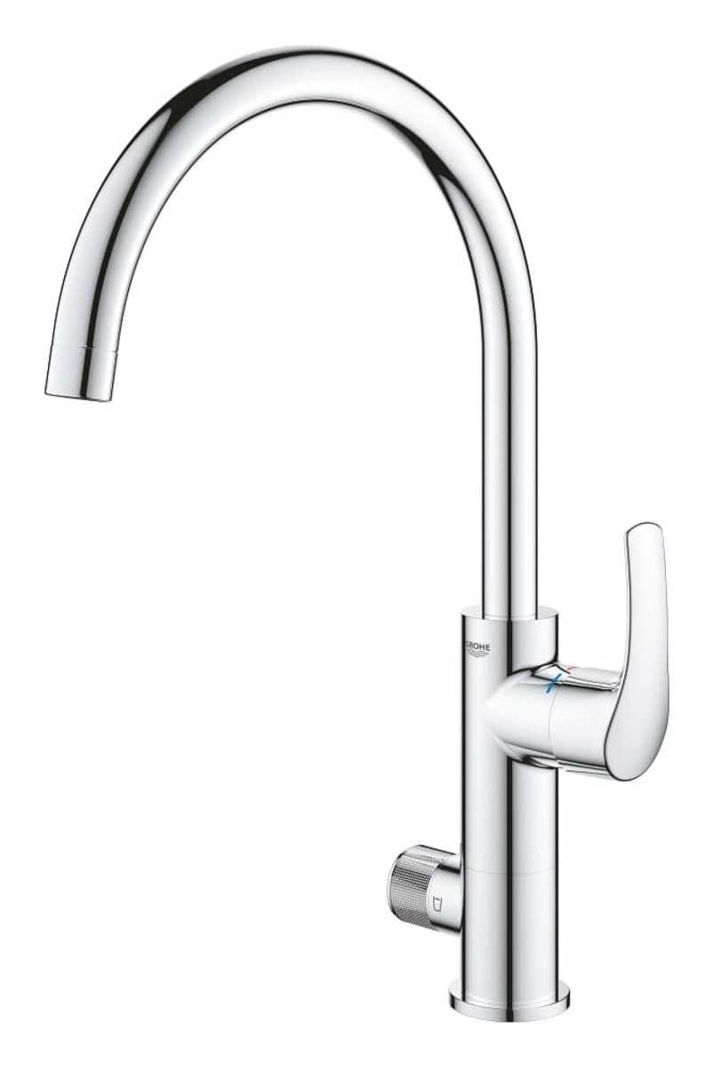 Dřezová baterie Grohe Blue Pure Eurosmart s filtrem chrom 31722000 Grohe