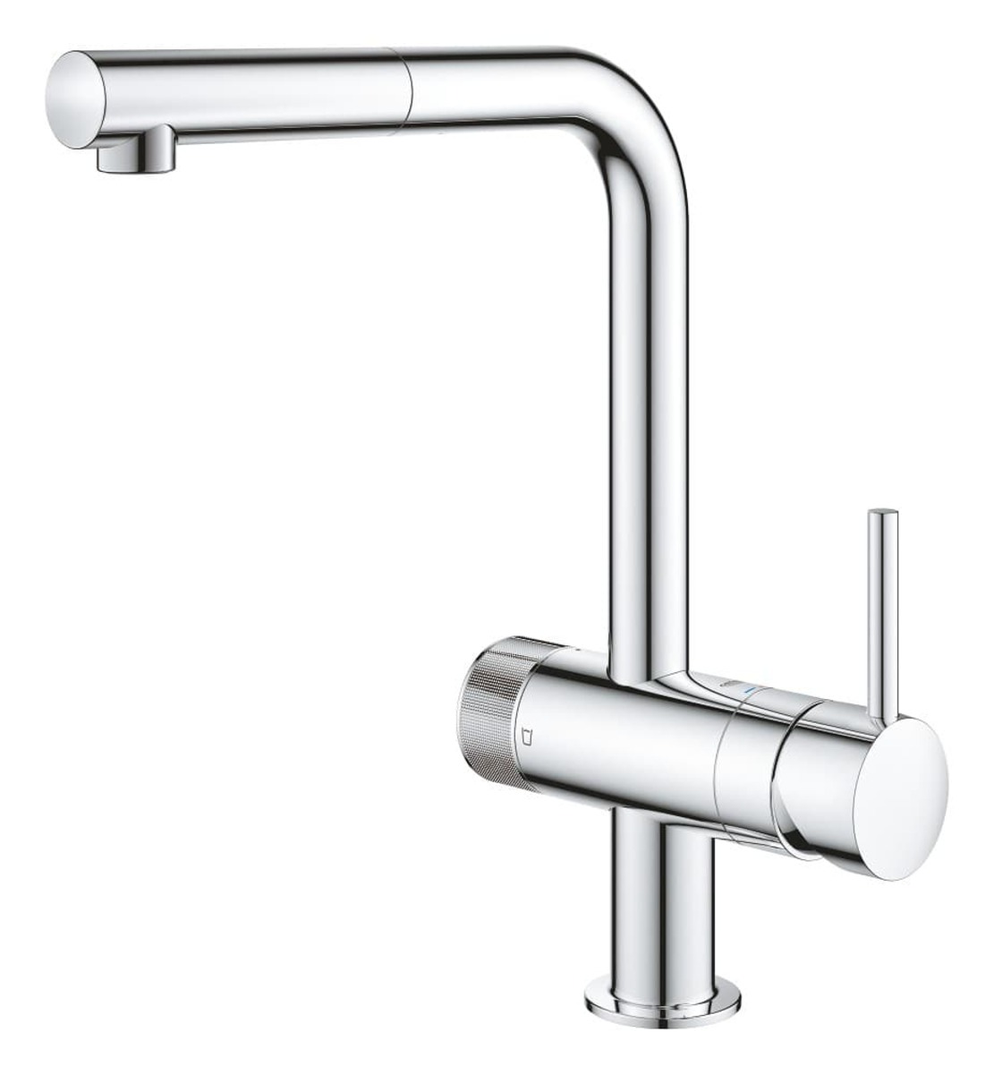 Dřezová baterie Grohe Blue Pure Minta s filtrem chrom 31721000 Grohe