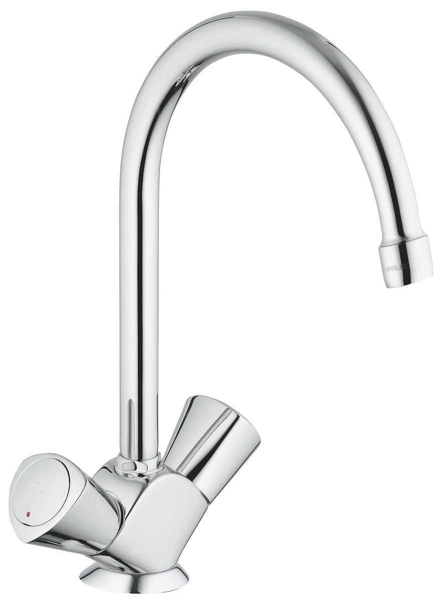 Dřezová baterie Grohe Costa S s otočným ramínkem chrom 31819001 Grohe