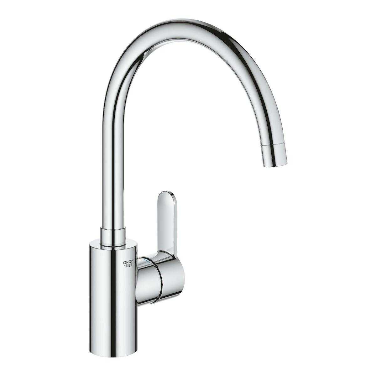 Dřezová baterie Grohe Eurostyle Cosmopolitan s otočným raménkem chrom 33975004 Grohe