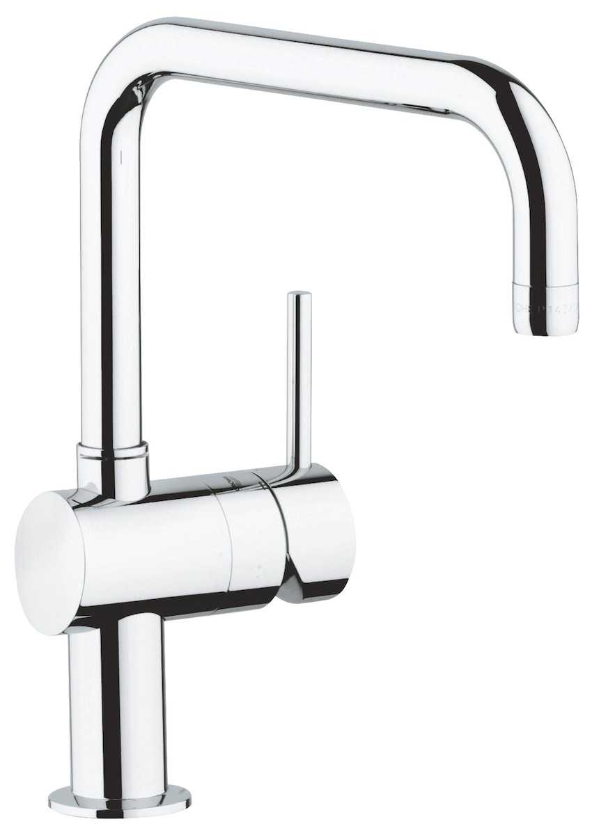 Dřezová baterie Grohe Minta s otočným raménkem chrom 32488000 Grohe