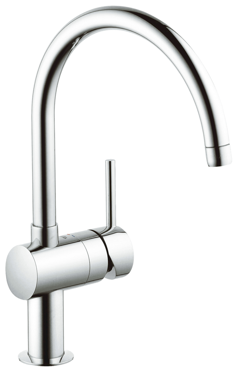 Dřezová baterie Grohe Minta s výpustí chrom 32917000 Grohe