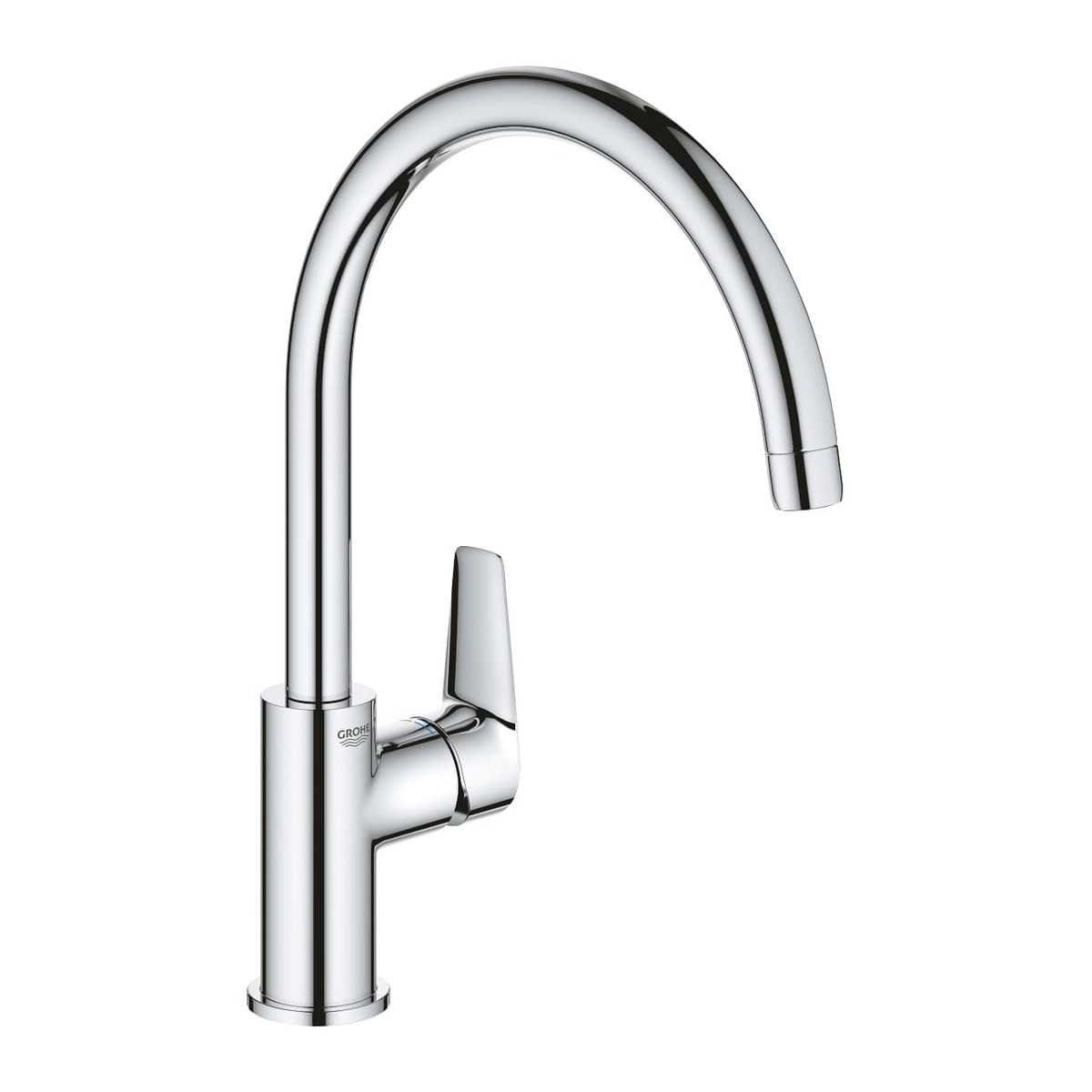 Dřezová baterie Grohe Project s otočným ramínkem chrom SIKOBGPRO282 Grohe