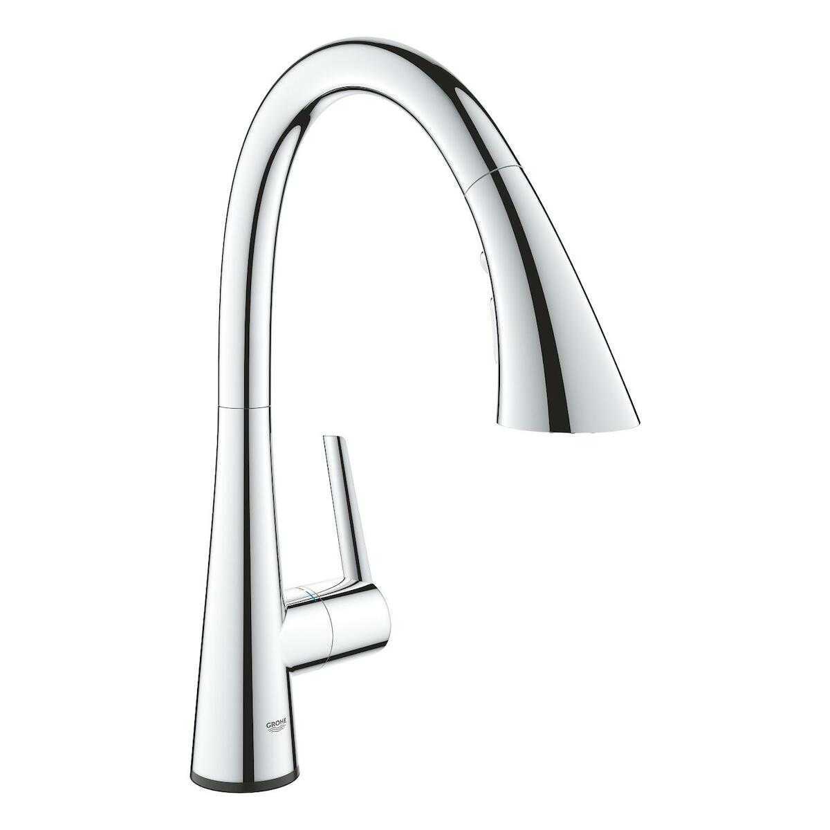 Dřezová baterie Grohe Zedra Touch se senzorem chrom 30219002 Grohe