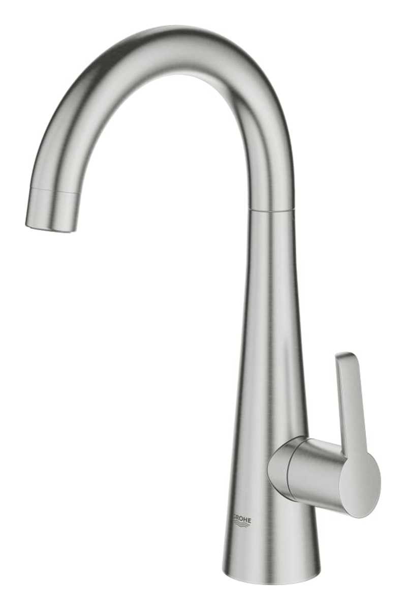 Dřezová baterie Grohe Zedra s filtrem supersteel 30026DC2 Grohe