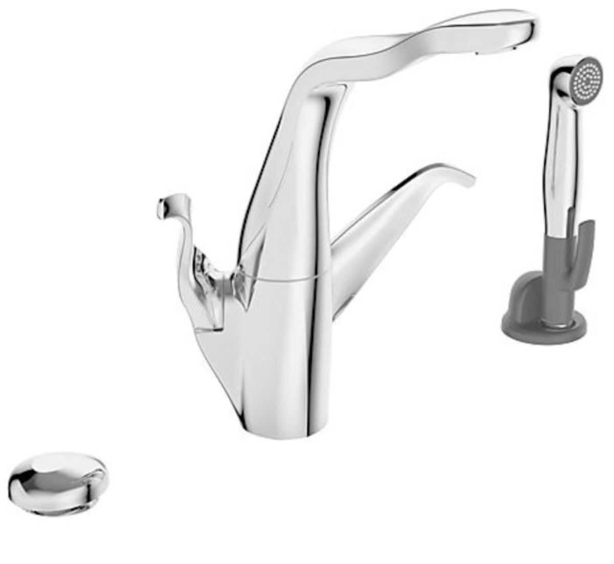 Dřezová baterie Hansa Alessi chrom 07462283 Hansa