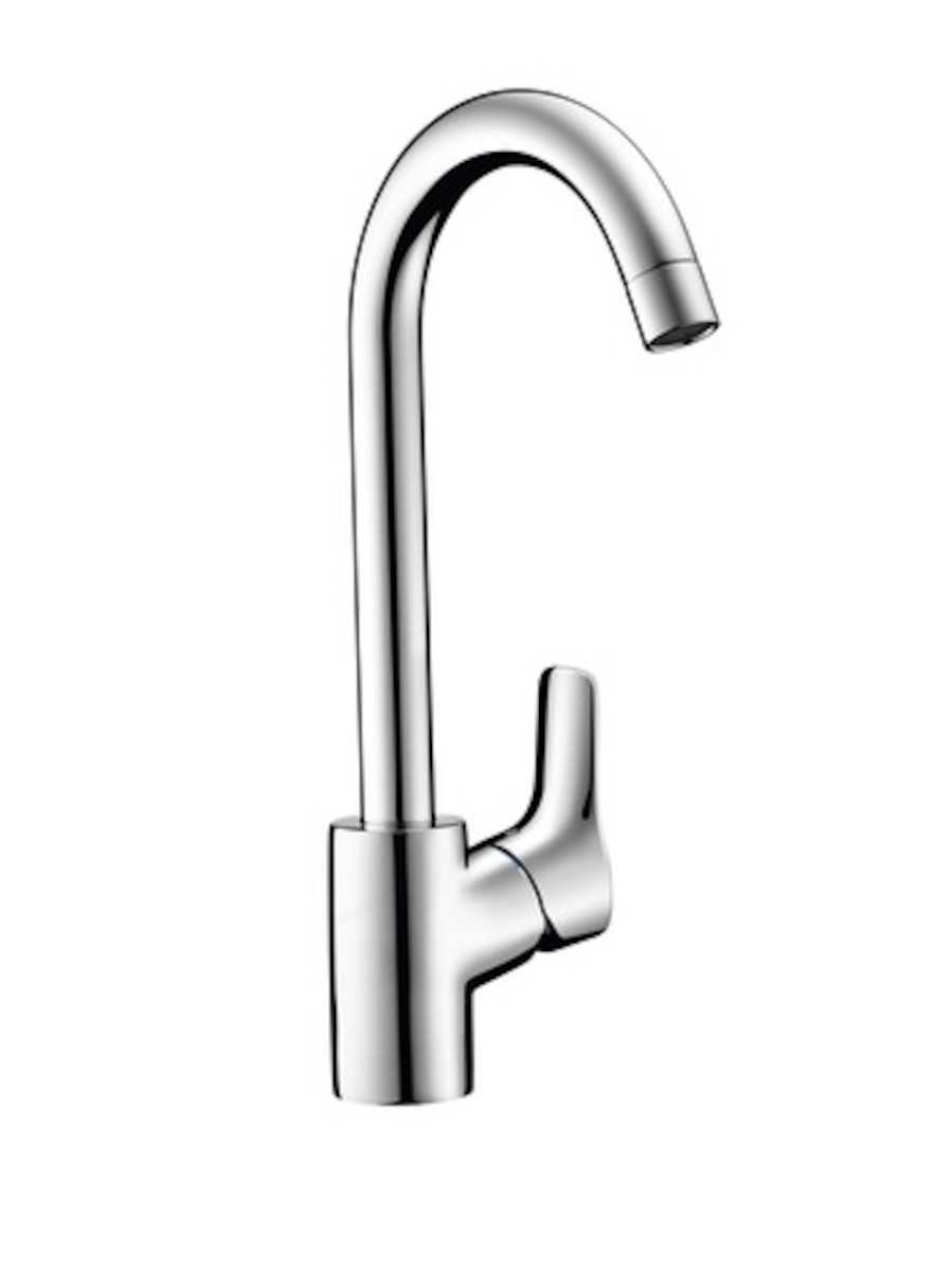 Dřezová baterie Hansgrohe HG248 s otočným raménkem chrom SIKOBHGMS280 Hansgrohe