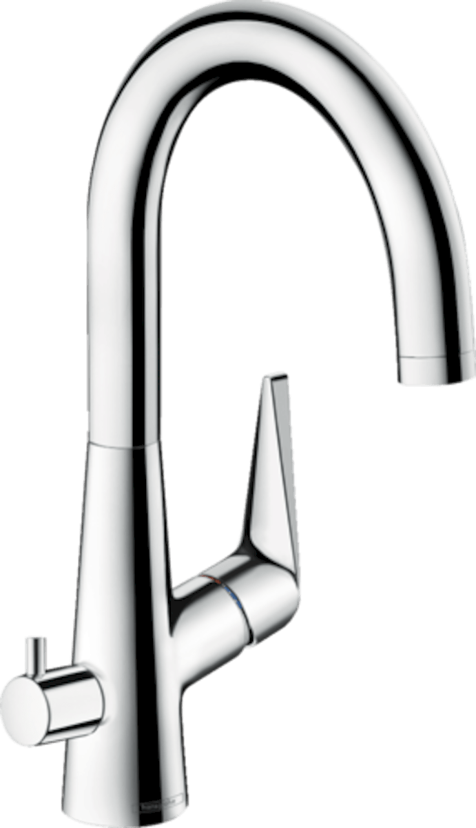 Dřezová baterie Hansgrohe Talis M51 s uzavíracím ventilem chrom 72811000 Hansgrohe