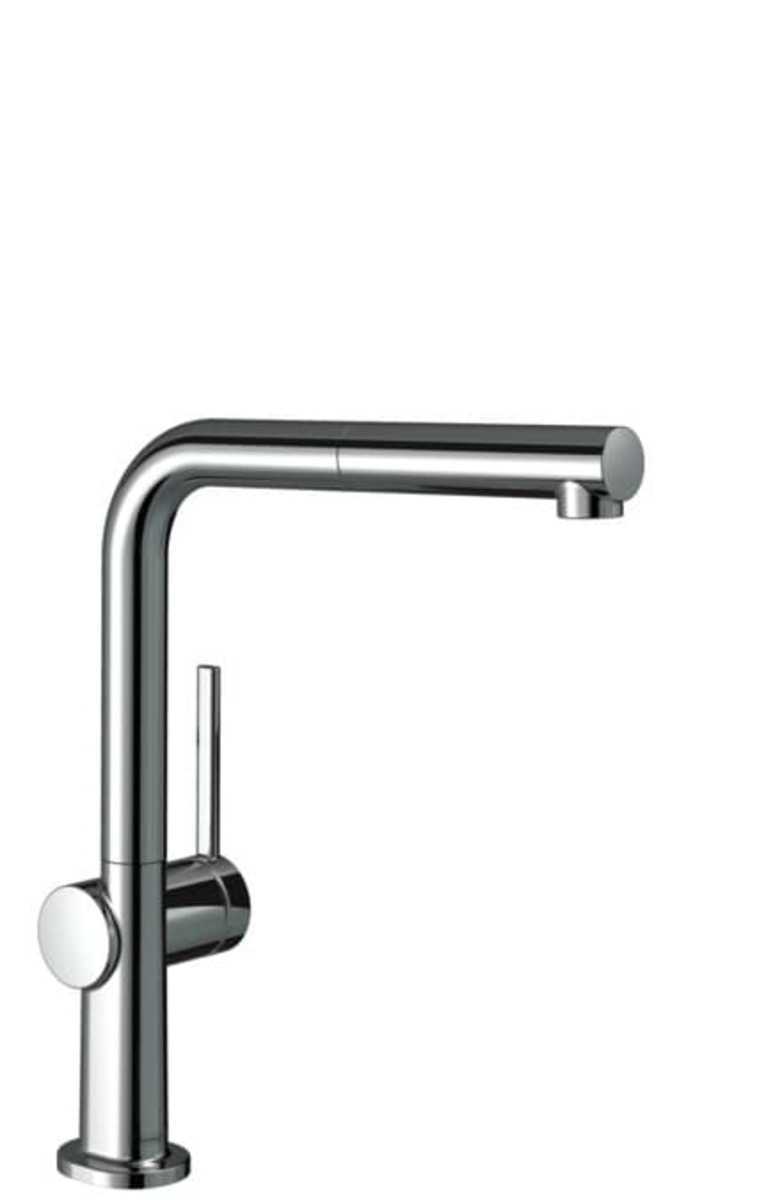 Dřezová baterie Hansgrohe Talis s vytahovací sprškou chrom 72845000 Hansgrohe