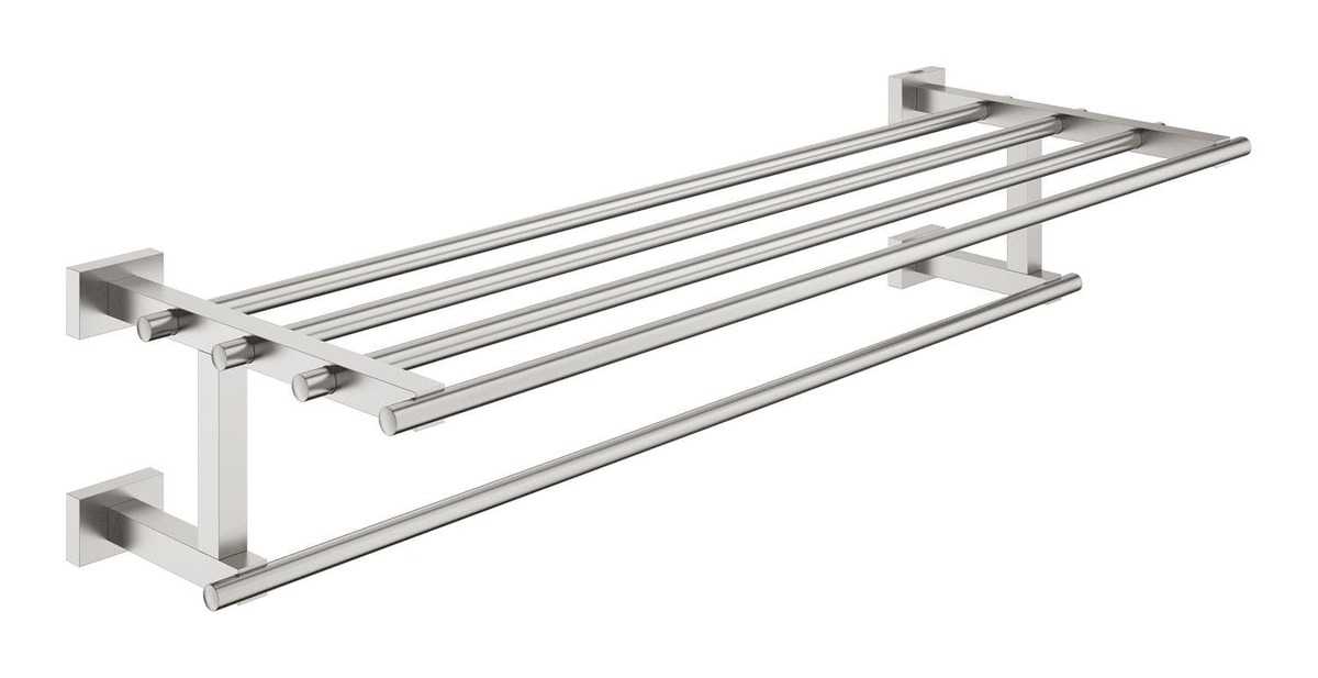 Držák ručníků Grohe Essentials Cube supersteel G40512DC1 Grohe