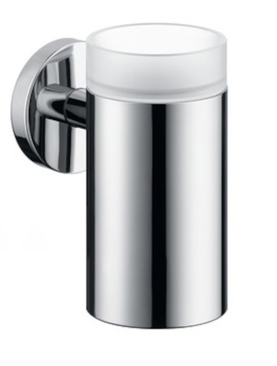 Držák skleniček Hansgrohe Logis chrom 40518000 Hansgrohe