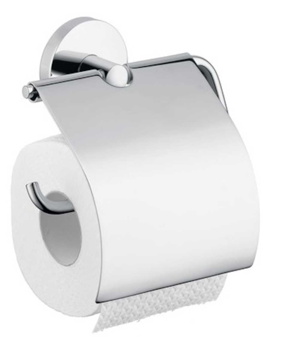 Držák toaletního papíru Hansgrohe Logis chrom 40523000 Hansgrohe