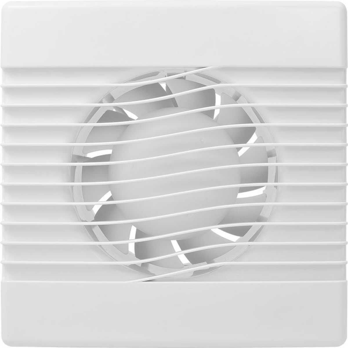 HACO Ventilátor stěnový bílý AVBASIC120S Haco