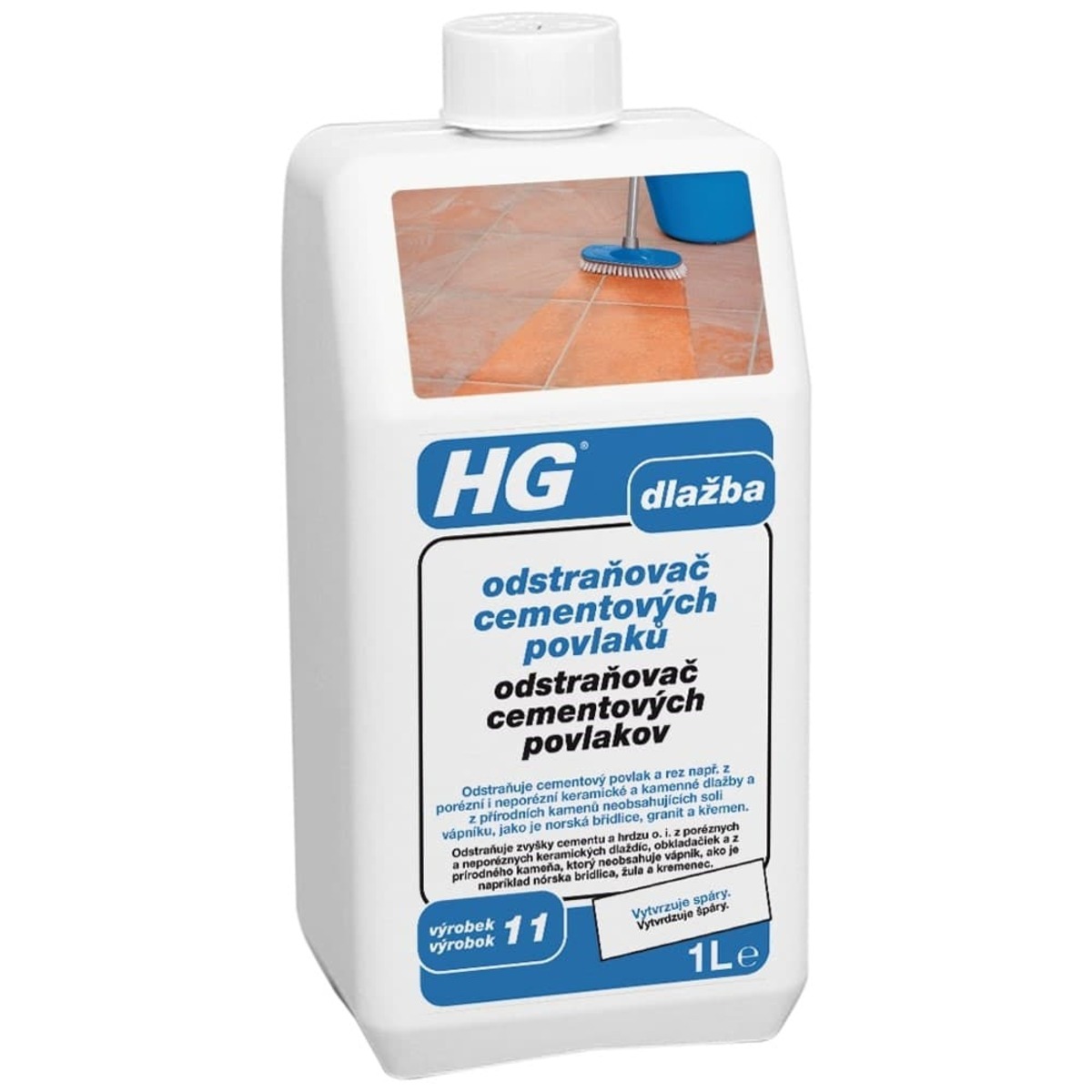 HG odstraňovač cementových povlaků HGOCP HG