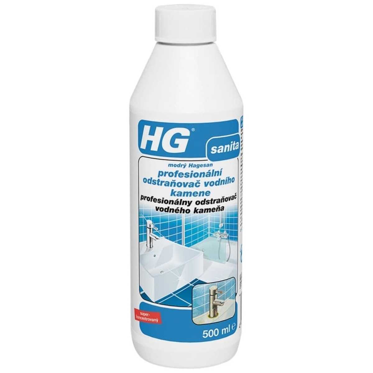 HG profesionální odstraňovač vodního kamene (modrý hagesan) HGMH HG