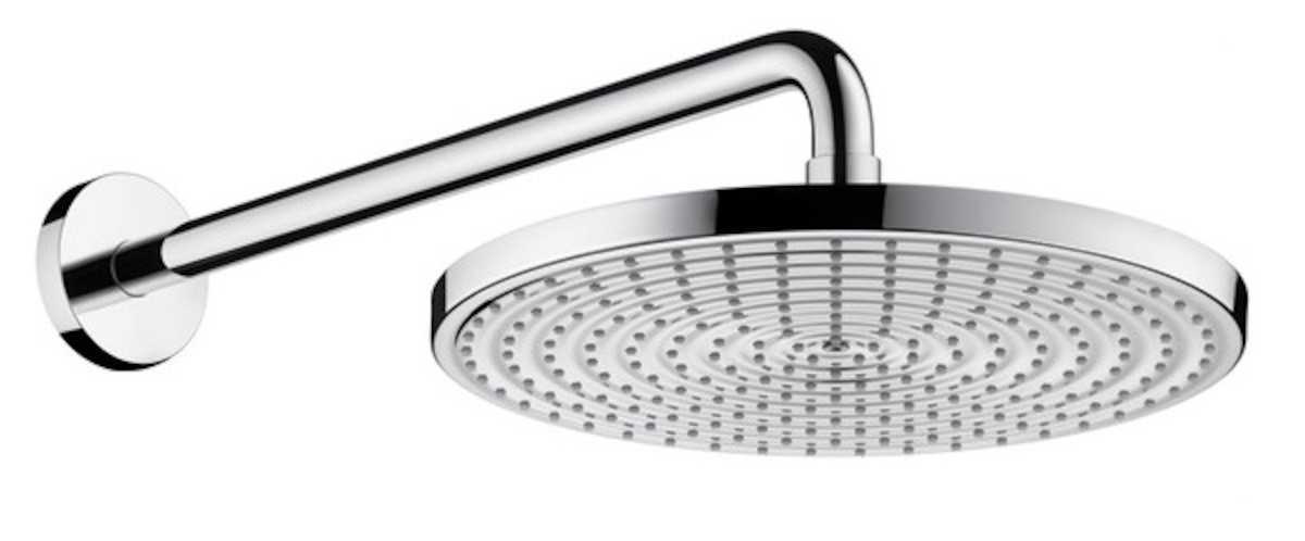 Hlavová sprcha Hansgrohe Raindance S na stěnu včetně sprchového ramena chrom 27492000 Hansgrohe