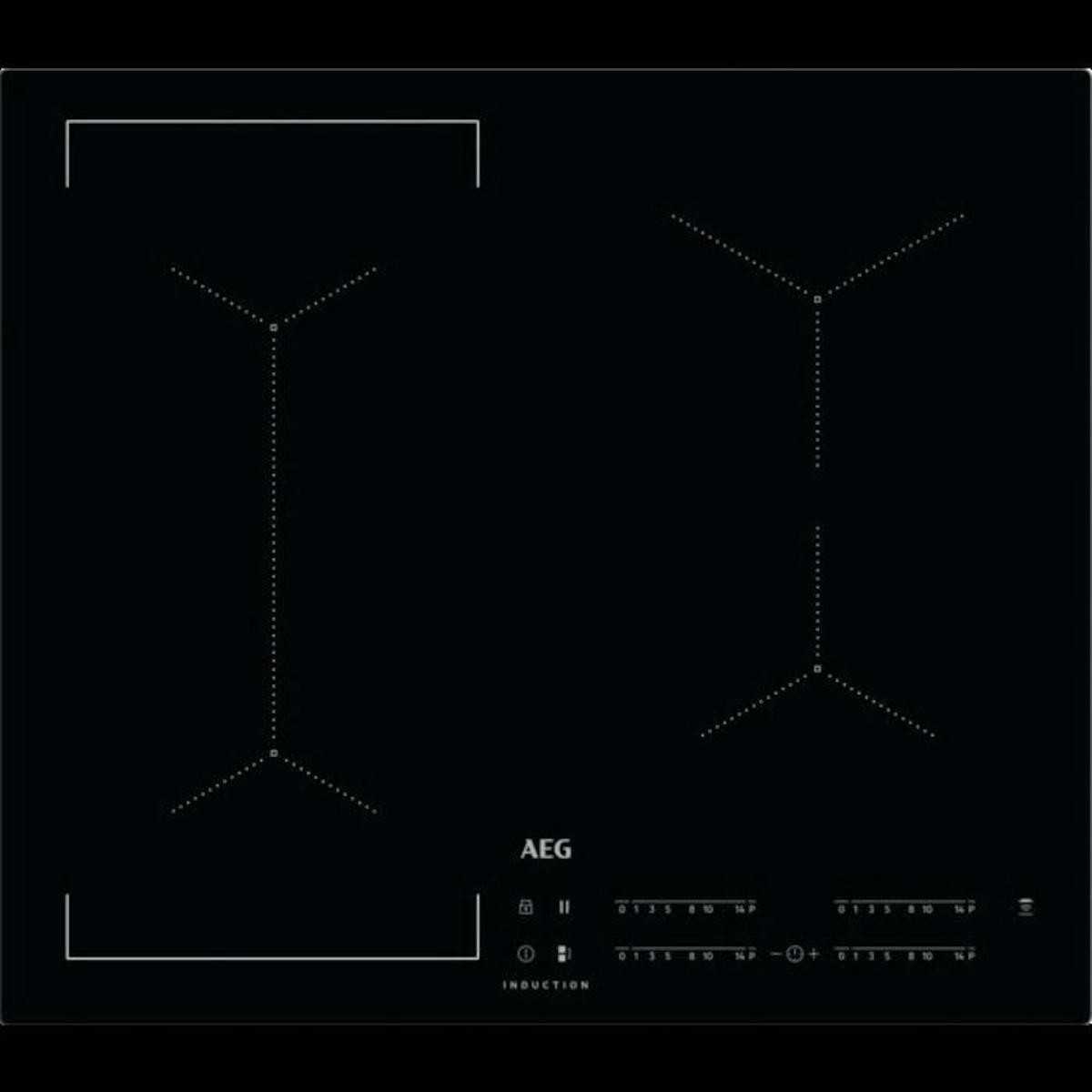 Indukční varná deska AEG černá IKE64441IB Aeg