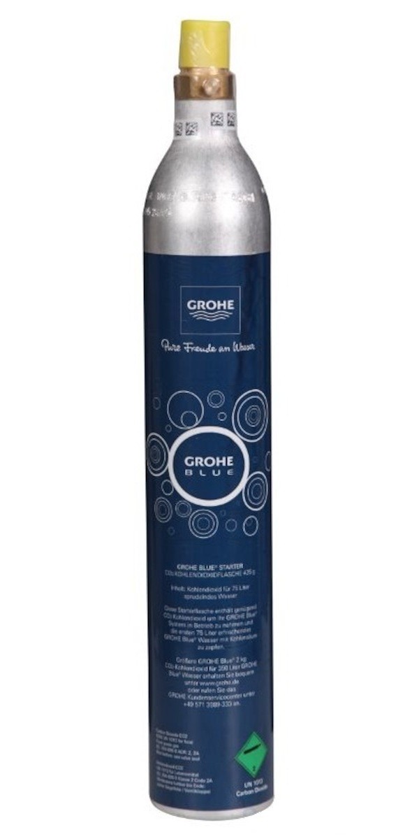 Karbonizační lahev CO2 425 g (4 ks) Grohe Blue Home 40422000 Grohe