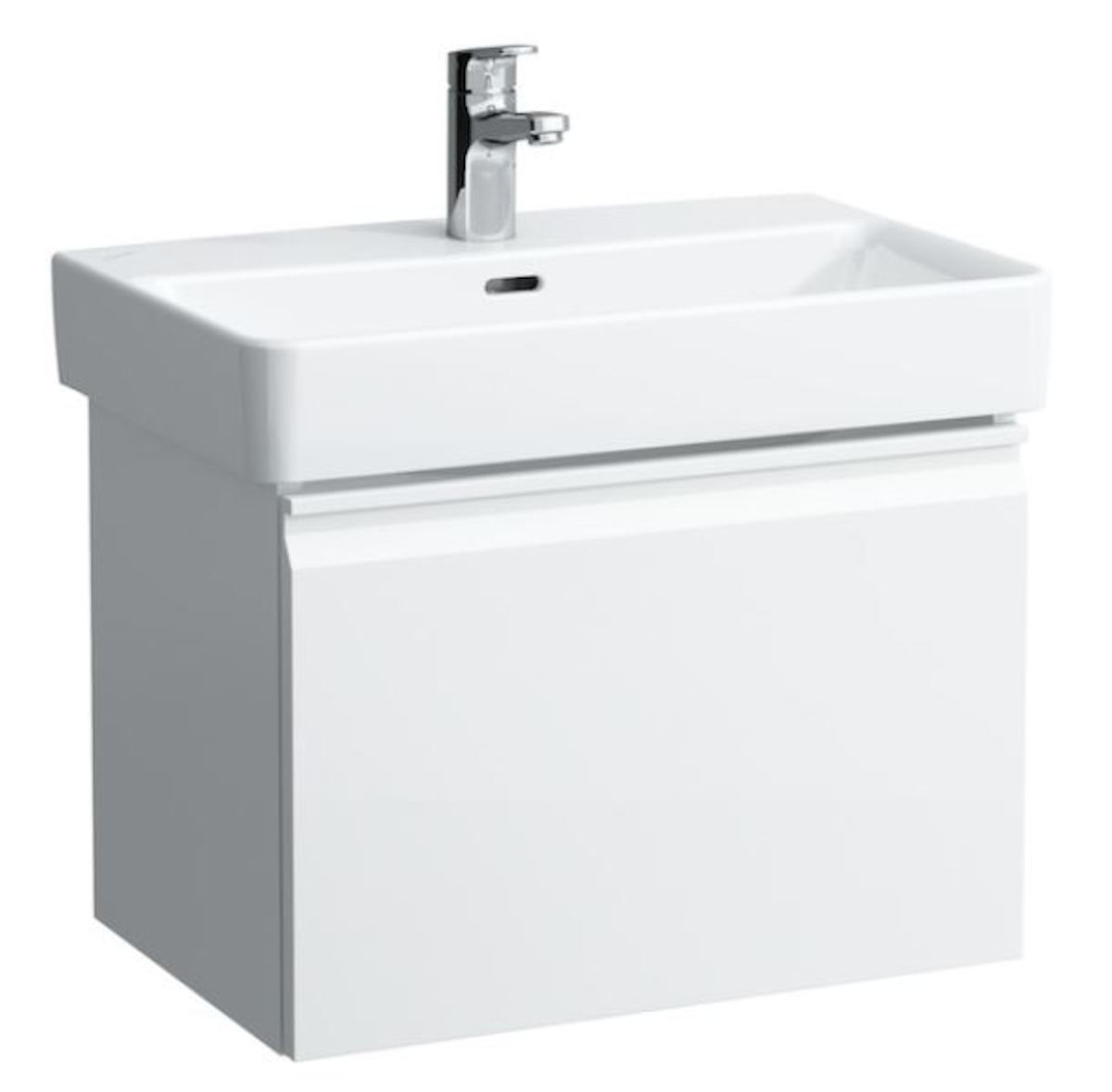 Koupelnová skříňka pod umyvadlo Laufen Pro 52x45x39 cm bílá lesk H4830330954751 Laufen