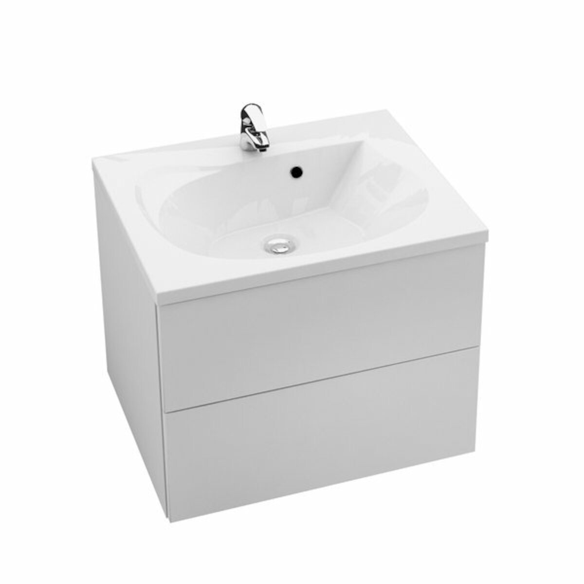 Koupelnová skříňka pod umyvadlo Ravak Rosa 60x49 cm bílá X000000924 Ravak