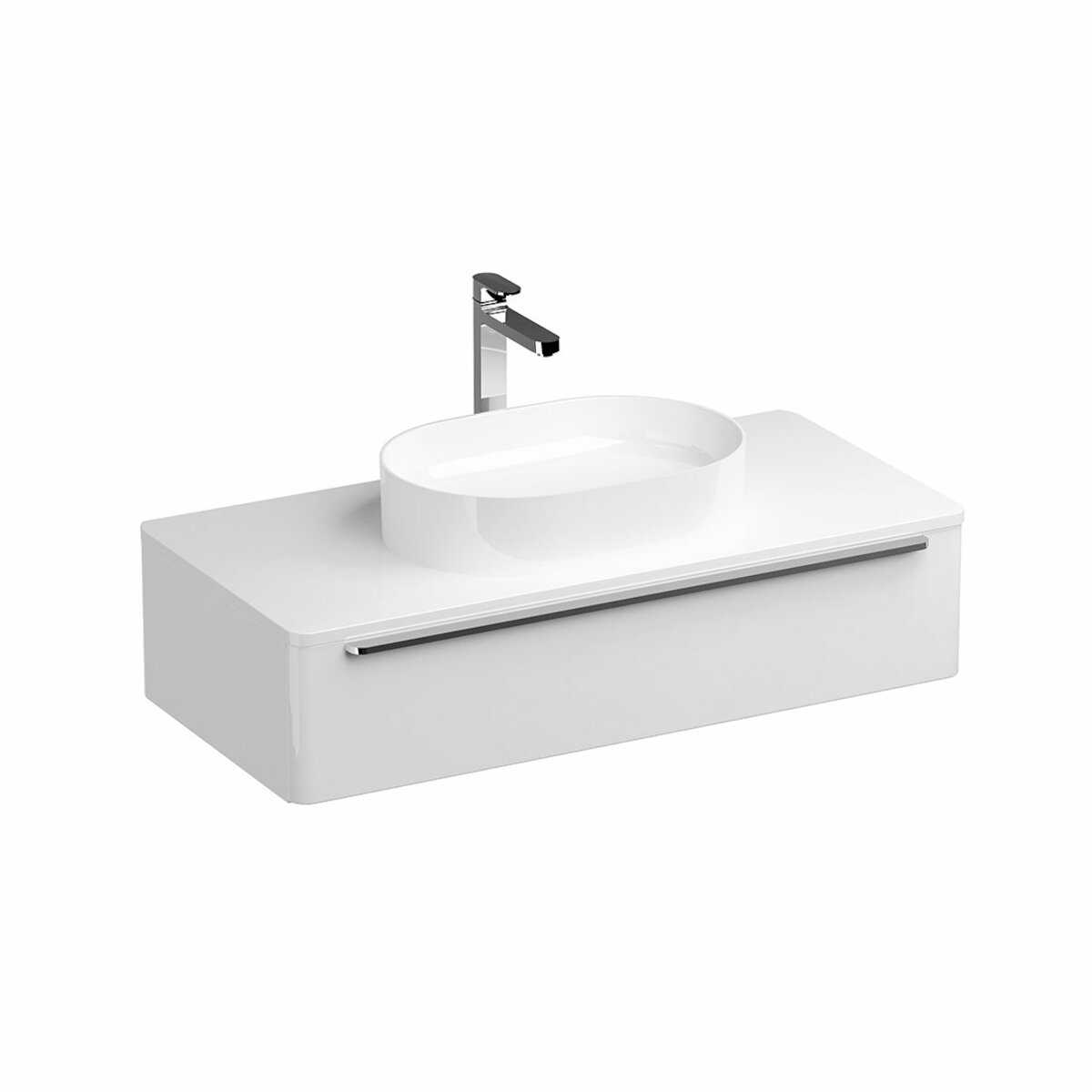 Koupelnová skříňka pod umyvadlo Ravak SUD 110x53 cm bílá X000001082 Ravak