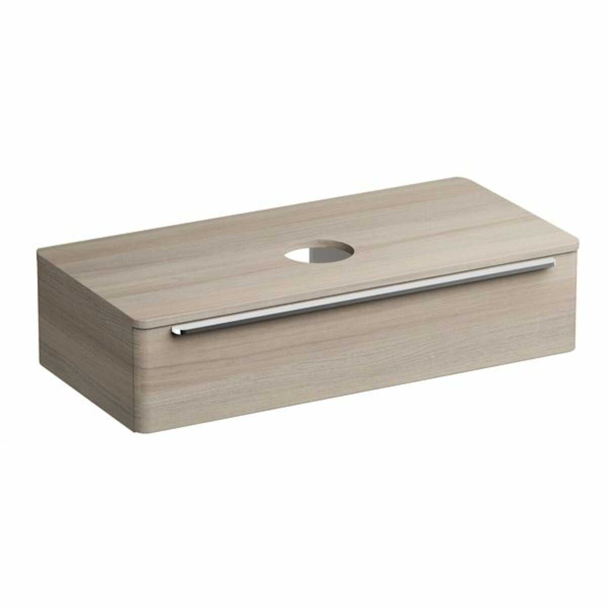 Koupelnová skříňka pod umyvadlo Ravak SUD 110x53 cm satinové dřevo X000001101 Ravak