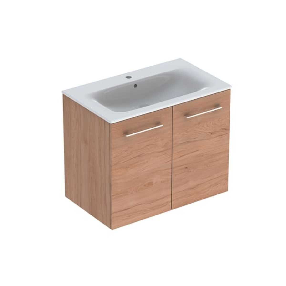 Koupelnová skříňka s umyvadlem Geberit Selnova 80x50