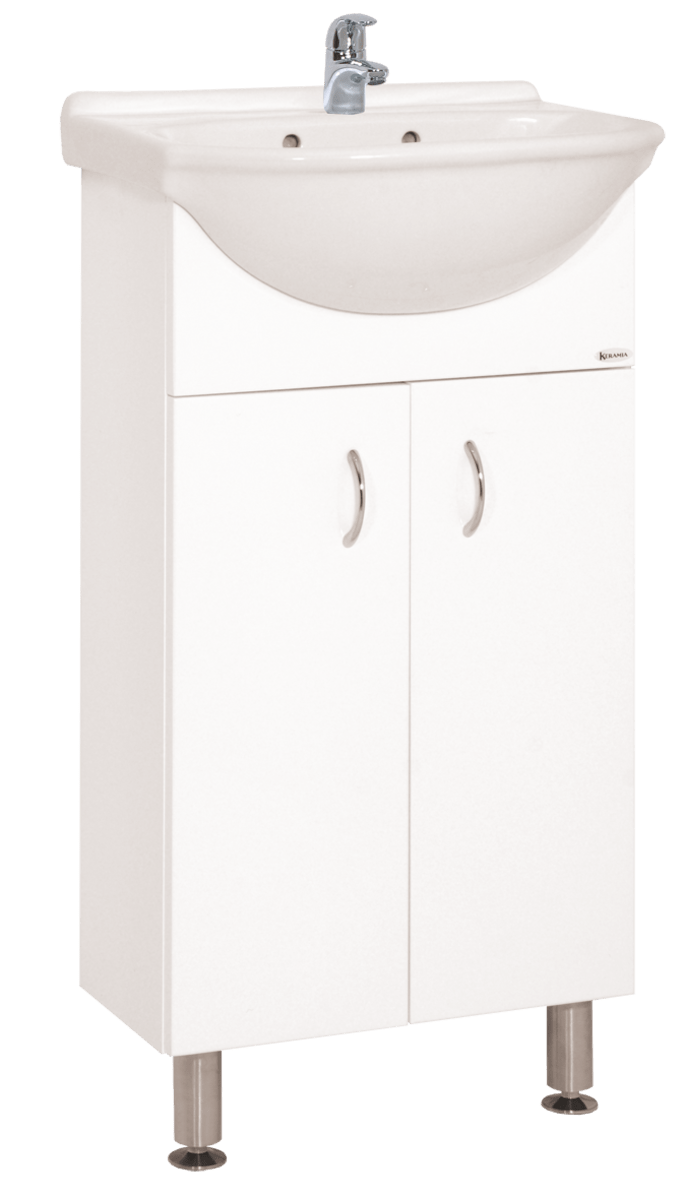 Koupelnová skříňka s umyvadlem Keramia Pro 43x34
