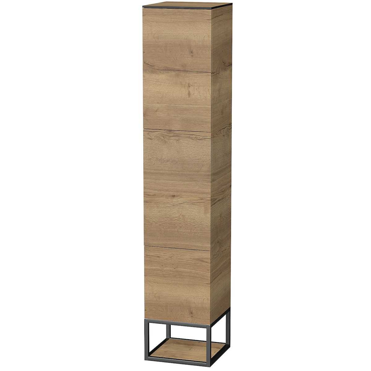 Koupelnová skříňka vysoká Naturel Oxo 35x179x35 cm dub halifax OXO351792D1ZL Naturel