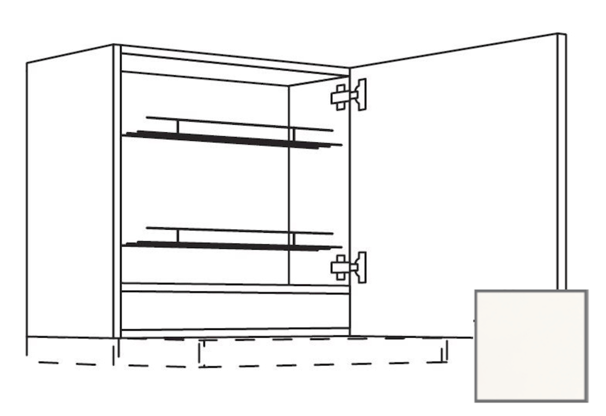 Kuchyňská skříňka horní Naturel Erika24 pro digestoř 60x57