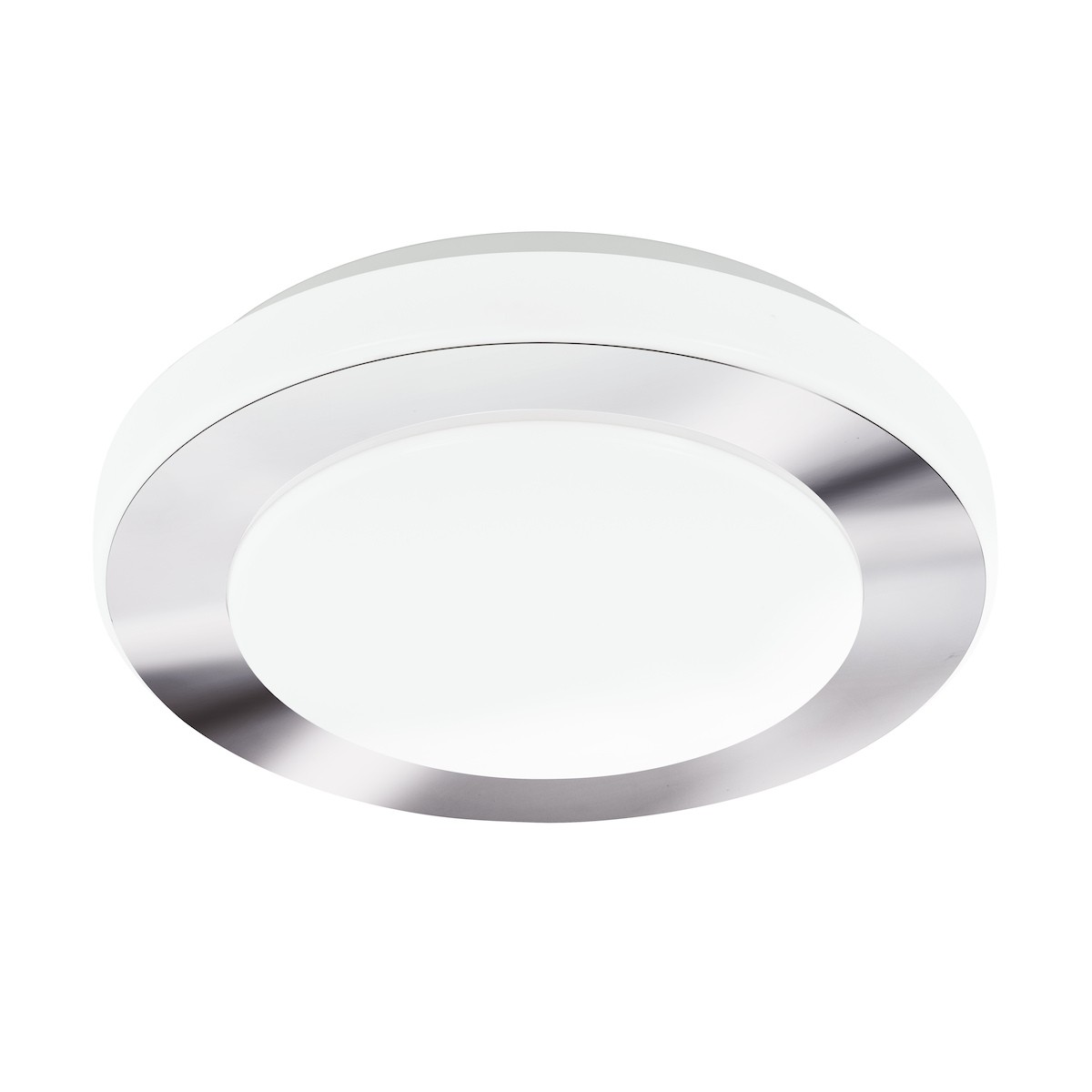 LED osvětlení Eglo Capri průměr 30 cm kov chrom 95282 Eglo