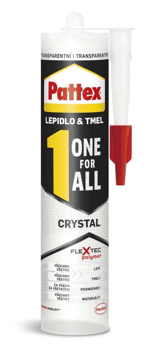 Lepidlo Pattex All For One crystal 290 g PATTEXOFACR Pattex