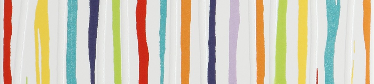 Listela Fineza Happy mix 5x20 cm lesk LHAP20 Fineza