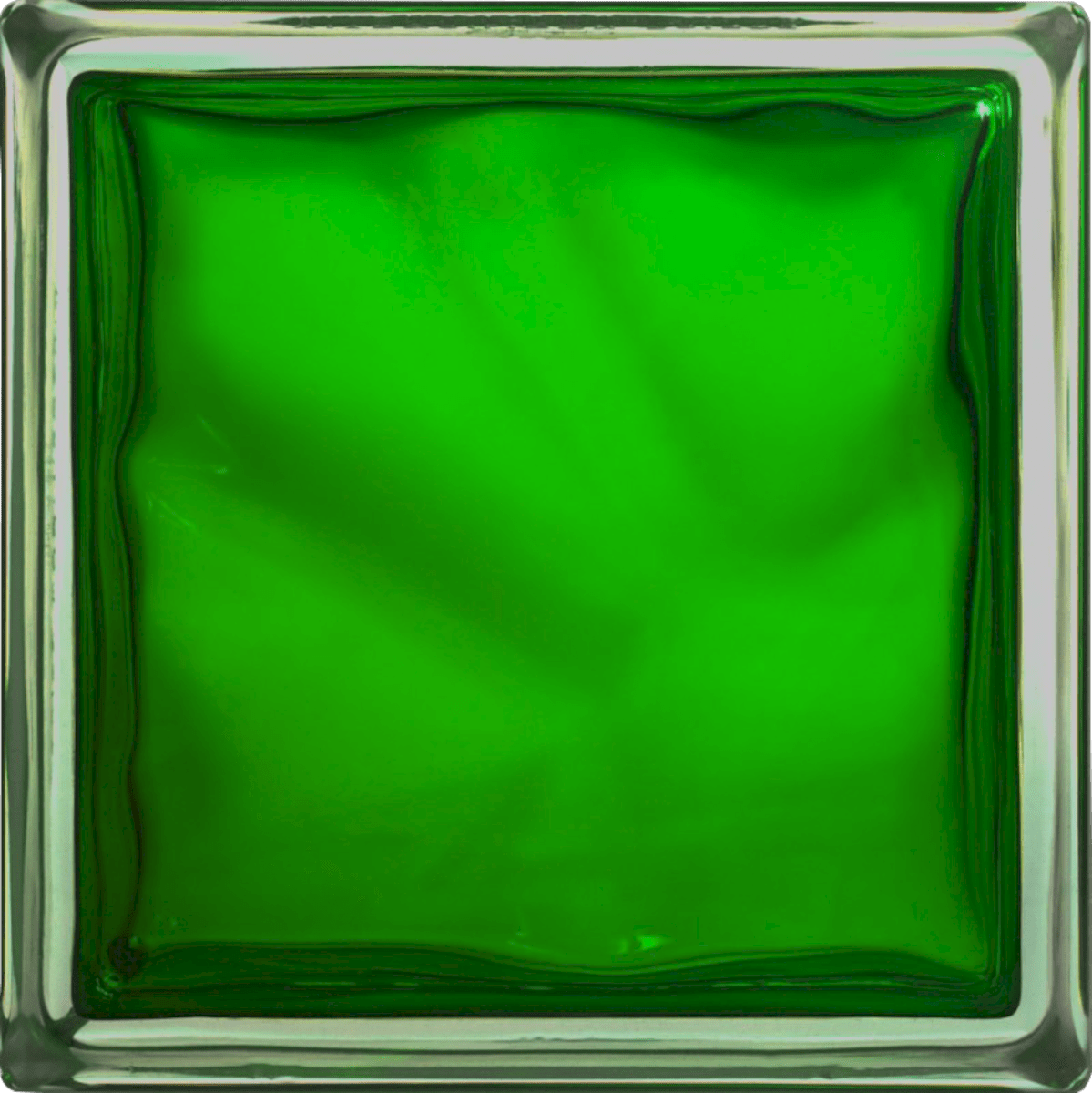 Luxfera Glassblocks emerald 19x19x8 cm lesk 1908WGR Glassblocks